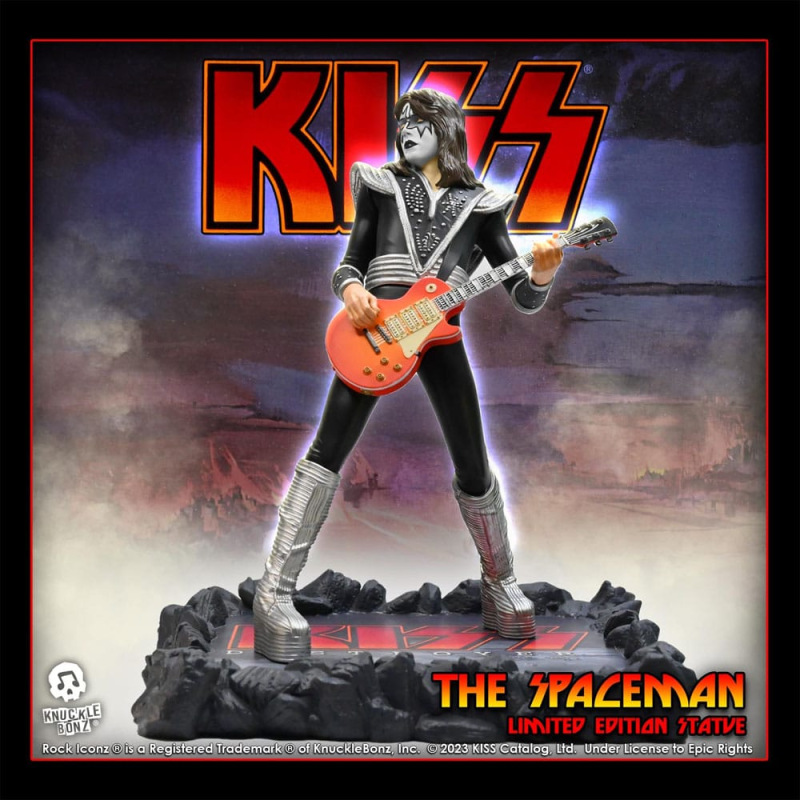 Kiss Rock Iconz Statue The Spaceman (Destroyer) 22 cm 2
