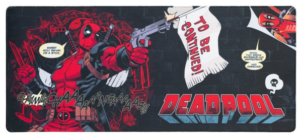 Marvel Deadpool Mouse Mat 80 x 35 cm 1
