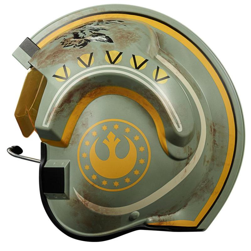 Star Wars The Mandalorian: Trapper Wolf 1/1 Black Series Electronic Helmet - Hasbro