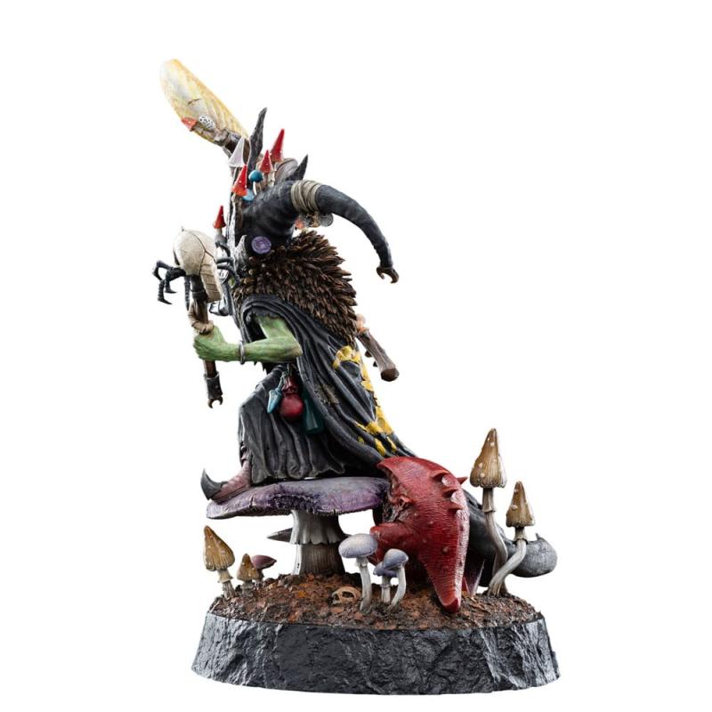 Warhammer: Age of Sigmar Statue 1/6 Skragrott the Loonking Limited Edition 41 cm 10