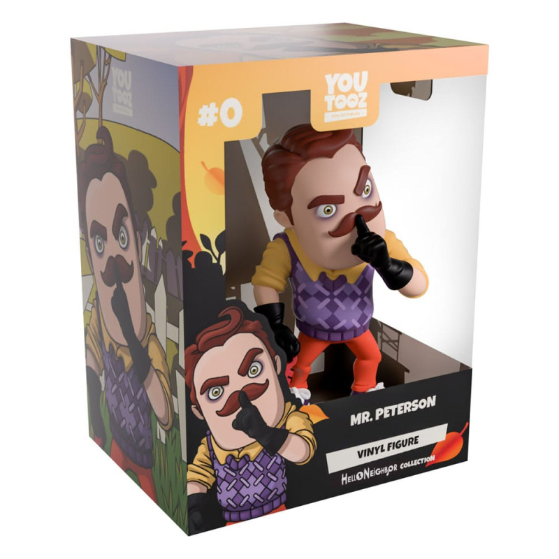 Hello Neighbor Vinyl Figure Mr. Peterson 13 cm 4