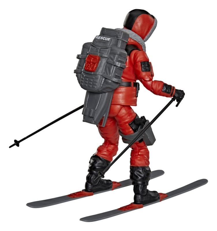 G.I. Joe Classified Series Legacy Collection Action Figure Action Joe - Avalanche Response 15 cm 3