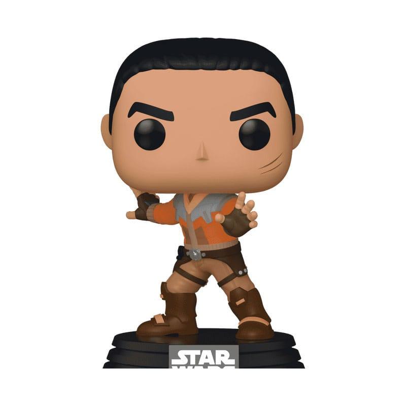 Star Wars: Rebels POP! TV Vinyl Figure Ezra Bridger 9 cm