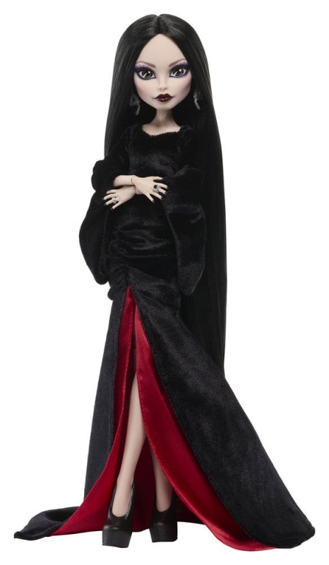 Monster High x Wednesday Collector Doll Morticia Addams