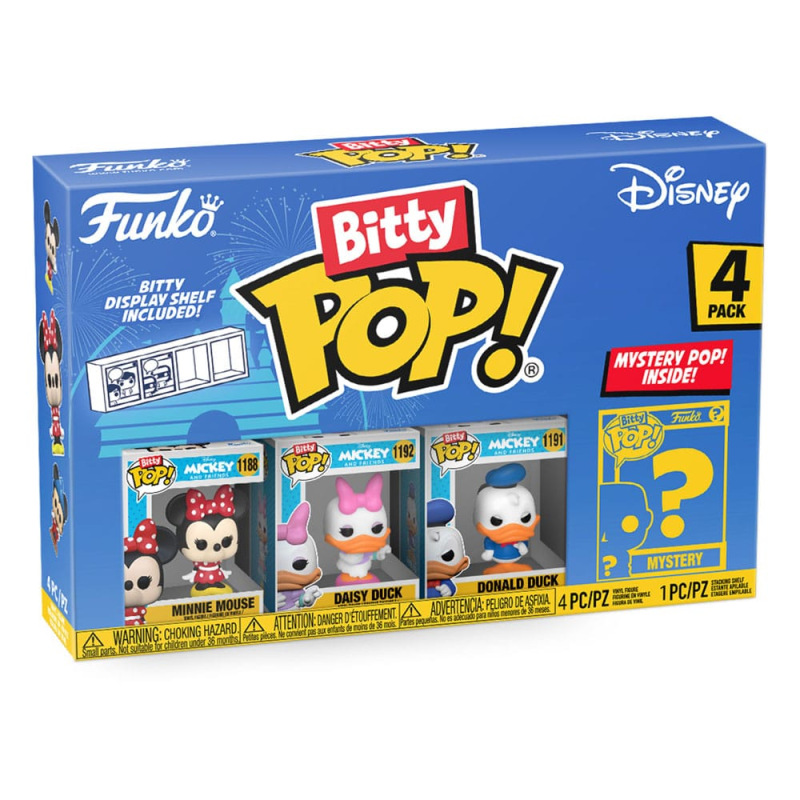 Disney Bitty POP! Vinyl Figure 4-Pack Minnie 2,5 cm 1
