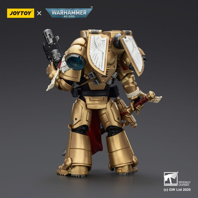 Warhammer 40,000: Combat Patrol Blood Angels Action Figure Sanguinary Guard 1 with Inferno Pistol an 3