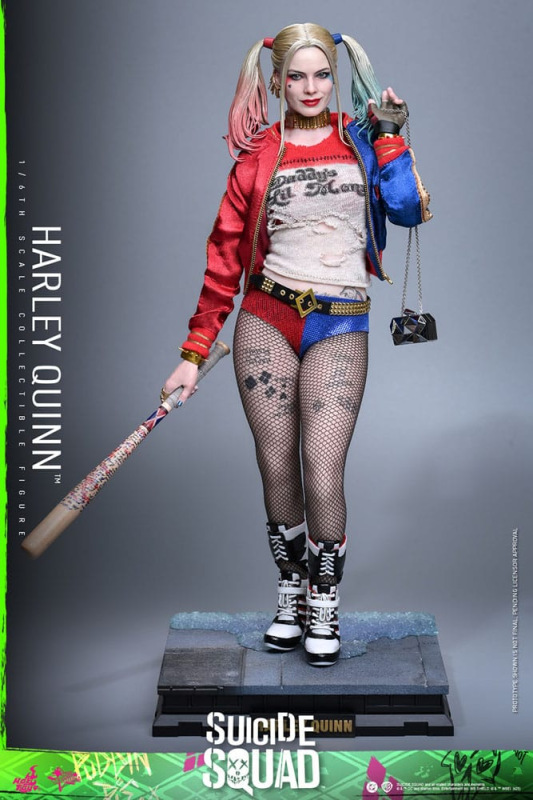 Suicide Squad Movie Masterpiece Action Figure 1/6 Harley Quinn 29 cm 13