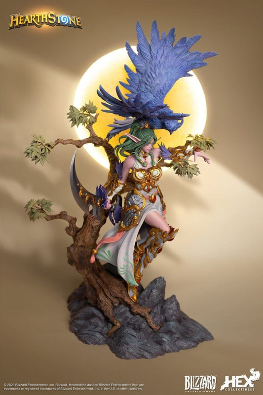 Hearthstone Signature Statue Tyrande 61 cm 10
