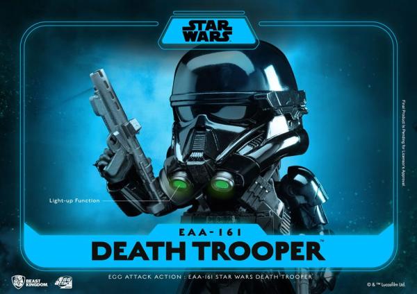 Solo: A Star Wars Story Egg Attack Action Figure Death Trooper 16 cm