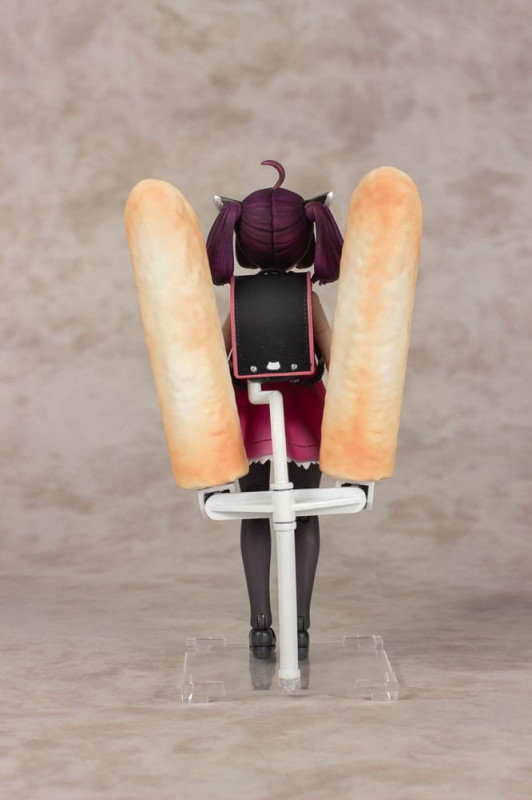 Tohoku Zunko Plastic Model Kit 1/12 Plafia Tohoku Kiritan 10 cm 2