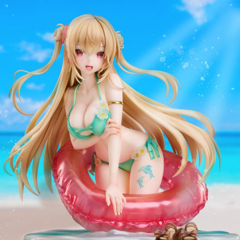 Original Character PVC Statue 1/6 Summer Memory Complete Illustrated by Miwabe Sakura 18 cm 8