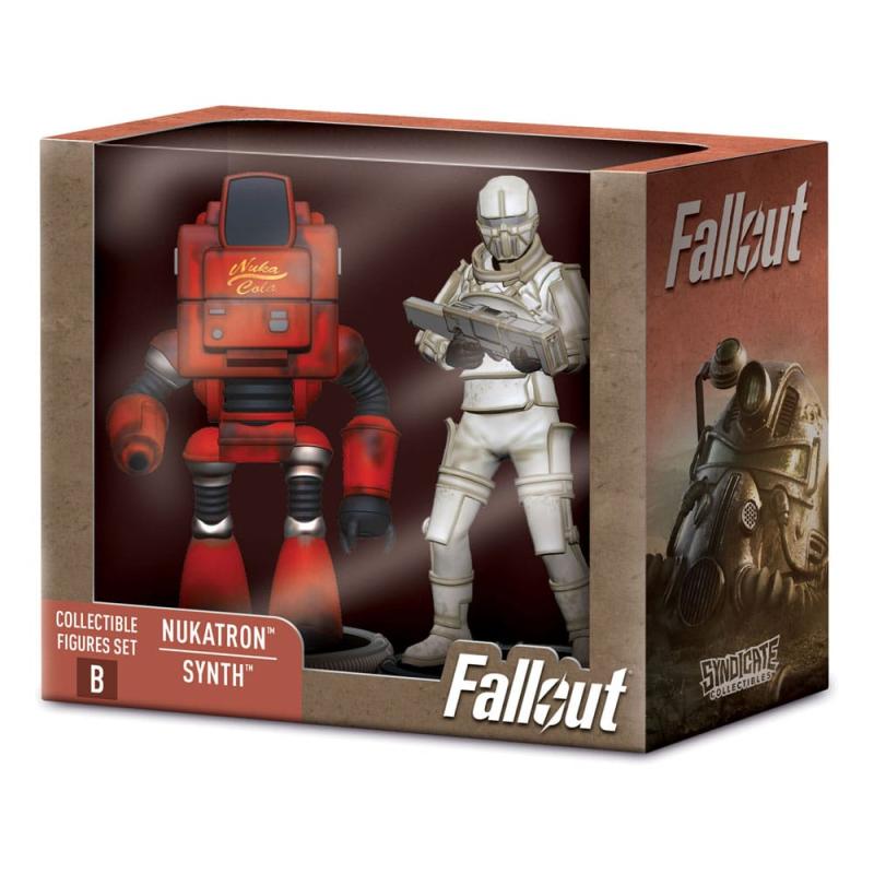 Fallout Mini Figures 2-Pack 7 cm Assortment (6)