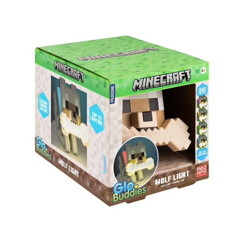 Minecraft Light Wolf 2