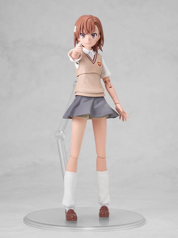 A Certain Scientific Railgun T Plastic Model Kit Mikoto Misaka 16 cm 9