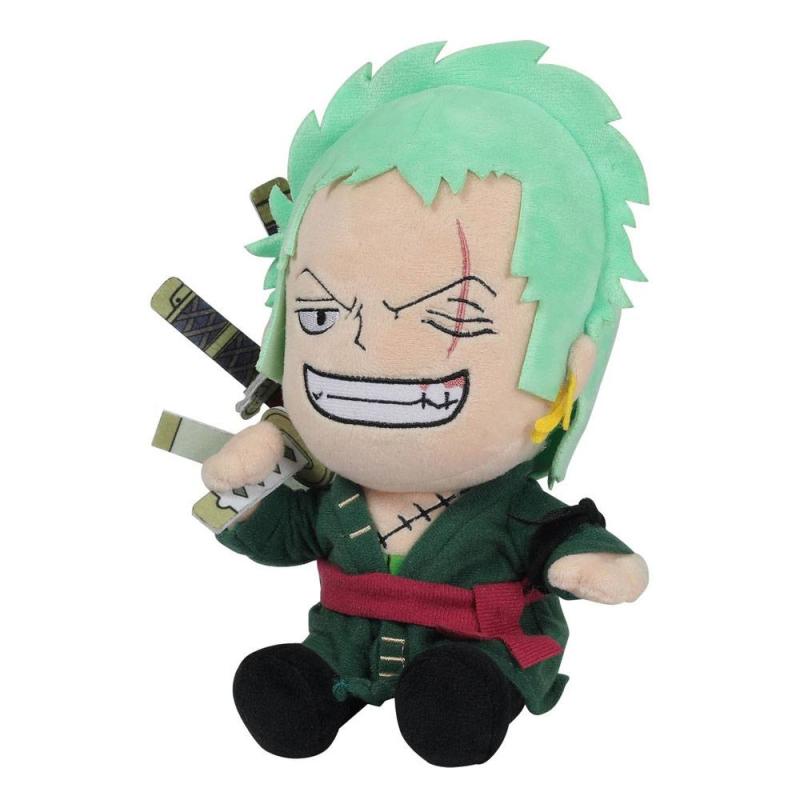 One Piece Plush Figure Rorona Zoro 25 cm