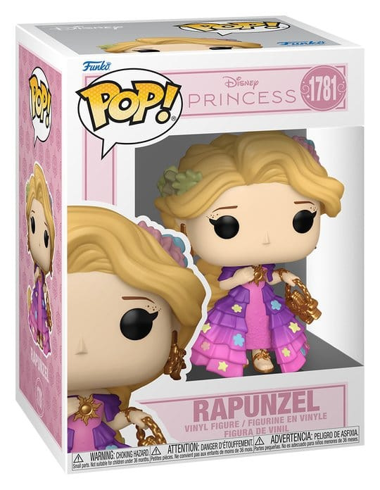 Disney Princess POP! Vinyl Figure Rapunzel (Grand Entrance) 9 cm 1