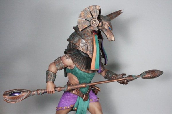 Stargate Statue 1/4 Anubis 61 cm 3