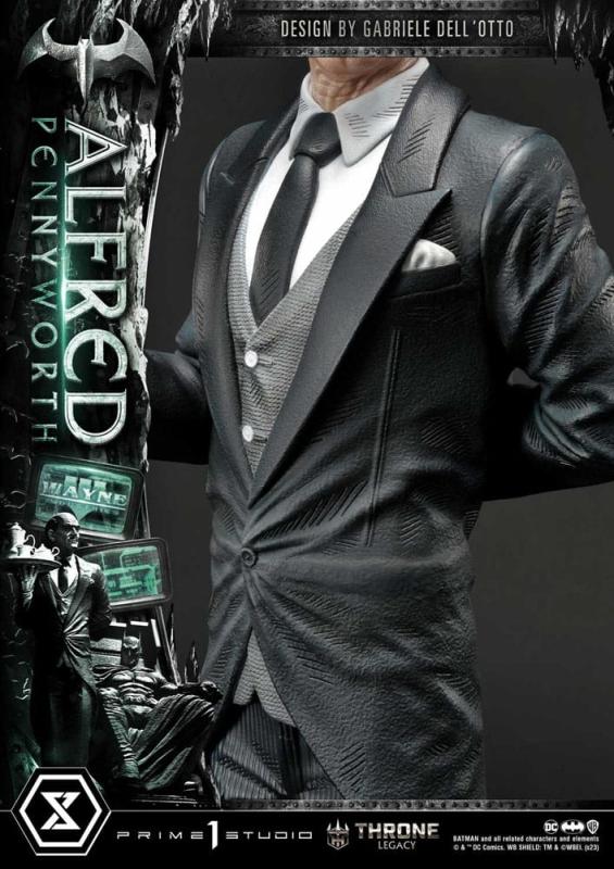 DC Comics Throne Legacy Series Statue Alfred Pennyworth (Batman Comics) Bonus Version 57 cm 7