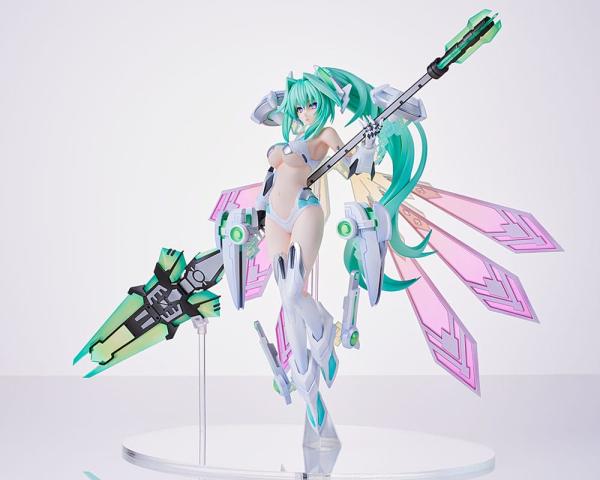 Hyperdimension Neptunia PVC Statue 1/7 Green Heart 27 cm