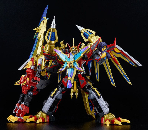 Gridman Universe Moderoid Plastic Model Kit Rogue Kaiser Gridman 24 cm (re-run) 1