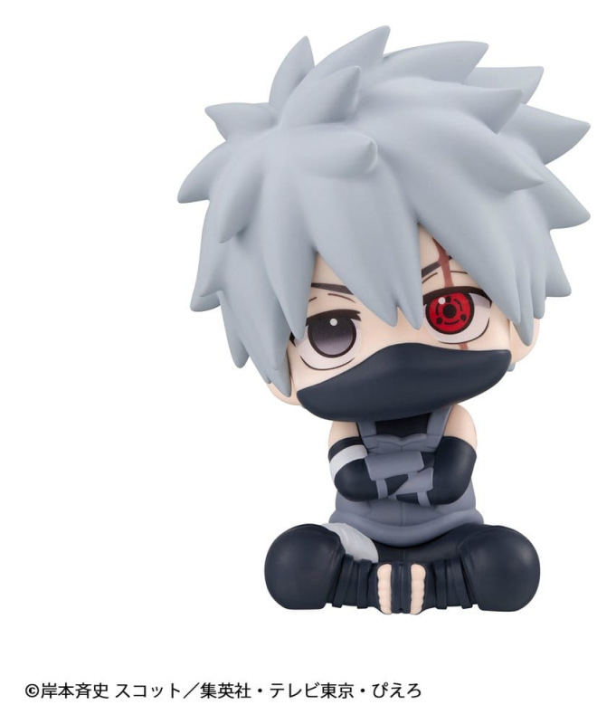 Naruto Shippuden Lookup PVC Figure Kakashi Hatake Anbu ver. 11 cm 2