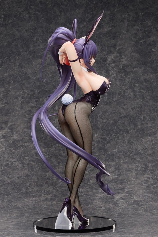 High School DxD HERO PVC Figure 1/3 Akeno Himejima: Bunny Ver. 65 cm 7