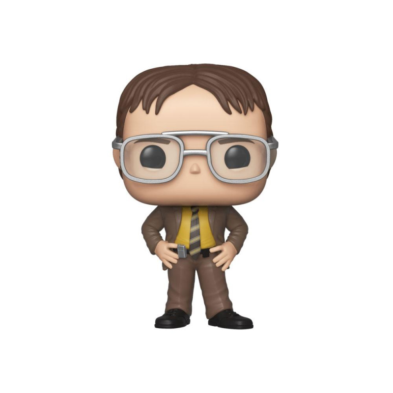 The Office US POP! TV Vinyl Figure Dwight Schrute 9 cm