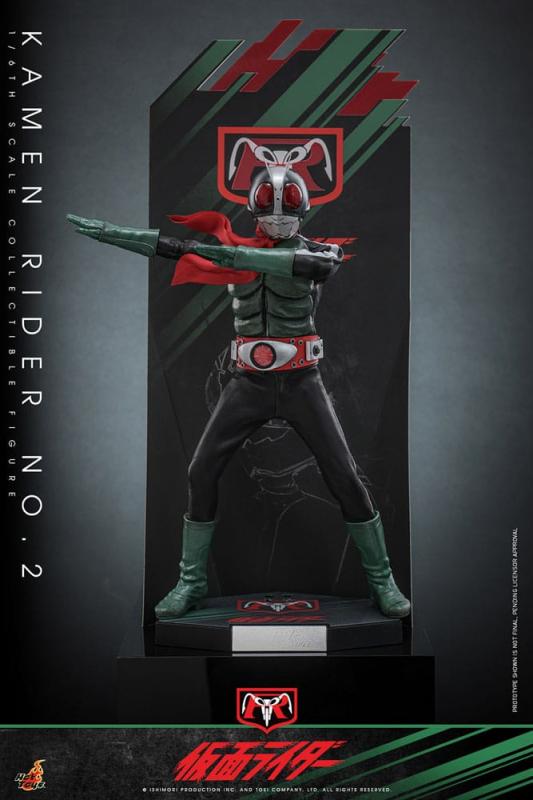 Kamen Rider 1/6 Kamen Rider No. 2 30 cm 4