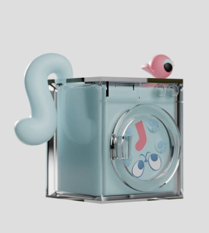 Ghost Cat Mini Figures S1 6 cm Blind Box Display (6) 6