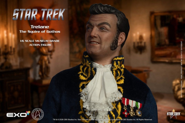 Star Trek: The Original Series Action Figure 1/6 Trelane, The Squire of Gothos 29 cm 6