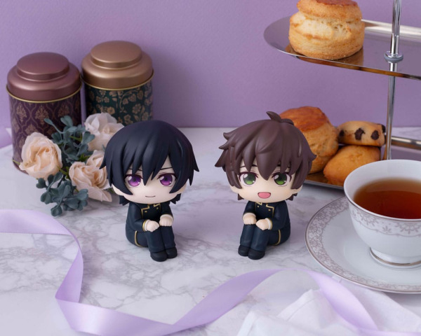 Code Geass Lelouch of the Rebellion Look Up PVC Statues Lelouch Lamperouge & Suzaku Kururugi Set (wi