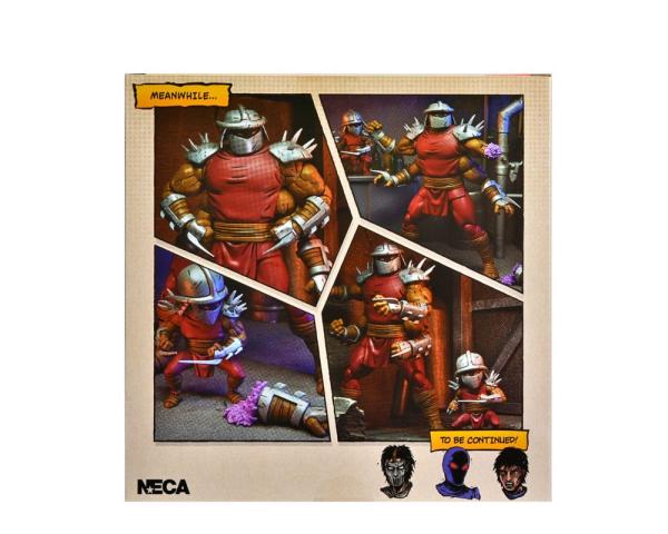 Teenage Mutant Ninja Turtles (Mirage Comics) Action Figure Shredder Clone & Mini Shredder (Deluxe) 1