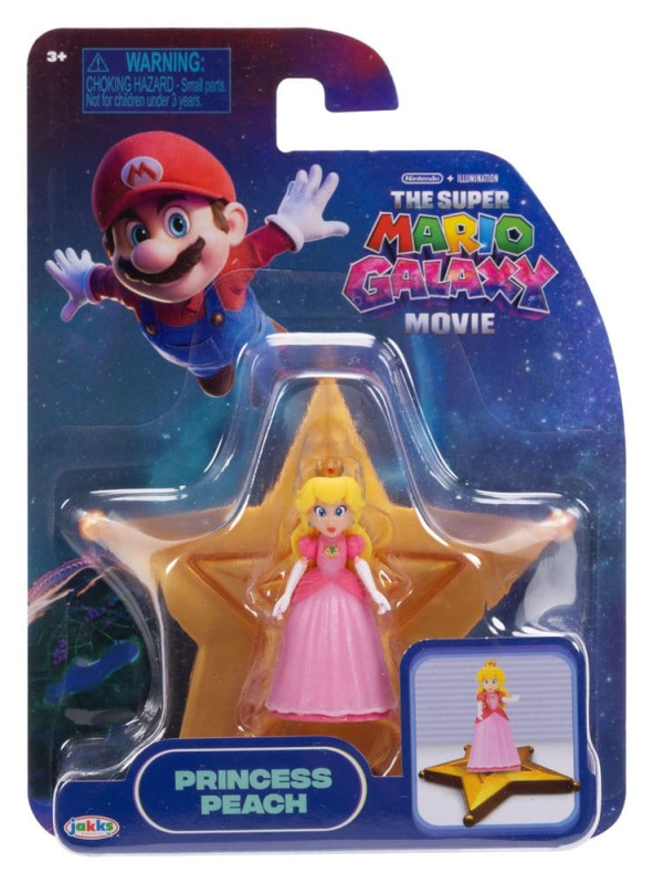 The Super Mario Galaxy Movie Action Figures 4 cm Wave 1 Assortment (12) 12