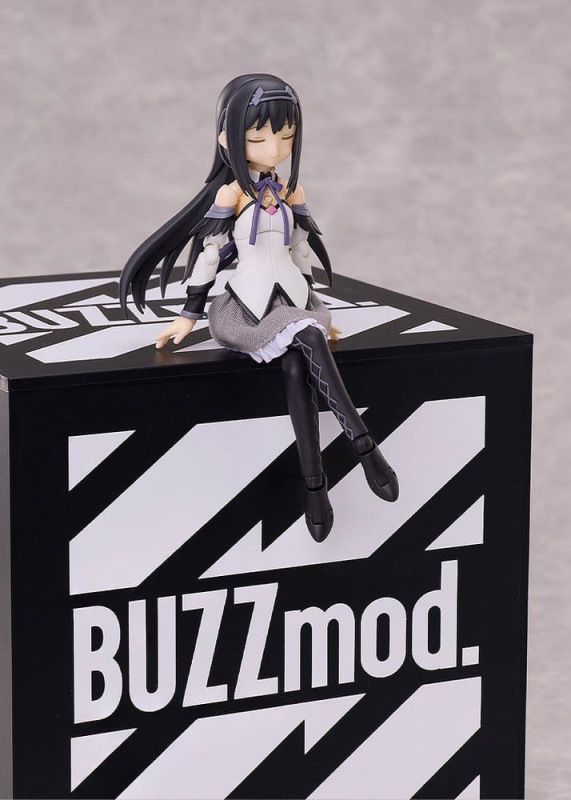 Puella Magi Madoka Magica the Movie -Walpurgisnacht: Rising- BUZZmod. Action Figure 1/12 Homura Akem 5