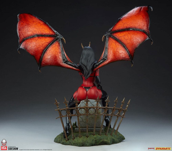 Dynamite Collectibles Statue 1/3 Purgatori 84 cm 10