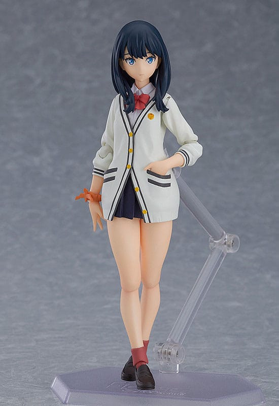 SSSS. Gridman Figma Action Figure Rikka Takarada 14 cm 1