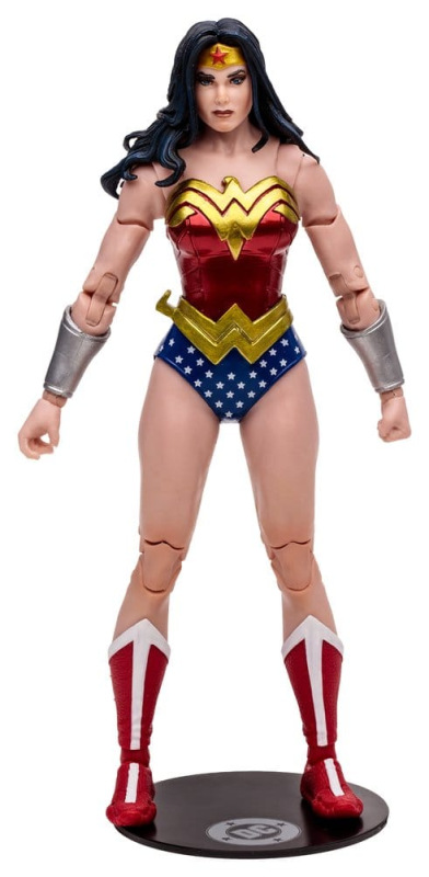 DC Multiverse McFarlane Vault Collection Action Figure Wonder Woman (Classic) 18 cm 4