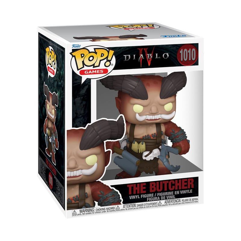 Diablo 4 Oversized POP! Games Vinyl Figure The Butcher 15 cm 1