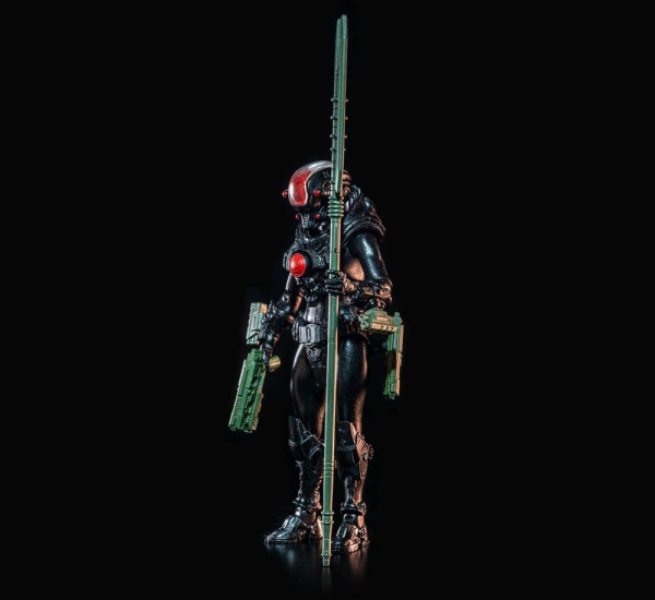 Cosmic Legions Actionfigur T.U.5.C.C. Engineer Legion Builder 6