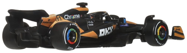 Formula 1 Hot Wheels Premium Die-Cast Vehicle 1:64 Team McLaren: Driver 1 2