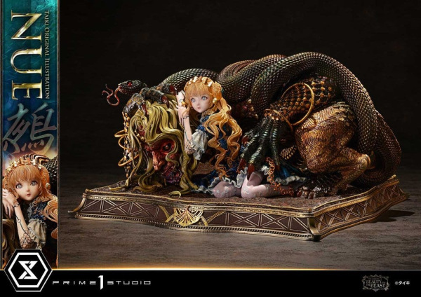 The Legend of Beauty and the Beast Statue 1/5 Nue Art by Taiki 45 cm 14