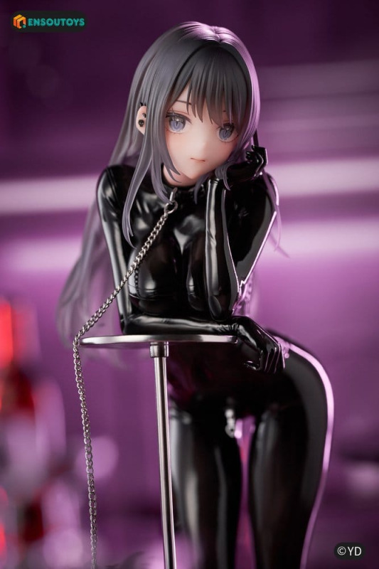 Original Character PVC Figure 1/6 Miu Kurokawa illustration by YD 25 cm 9
