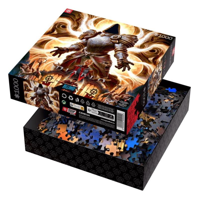 Diablo IV Gaming Puzzle Inarius The Father (1000 pieces)