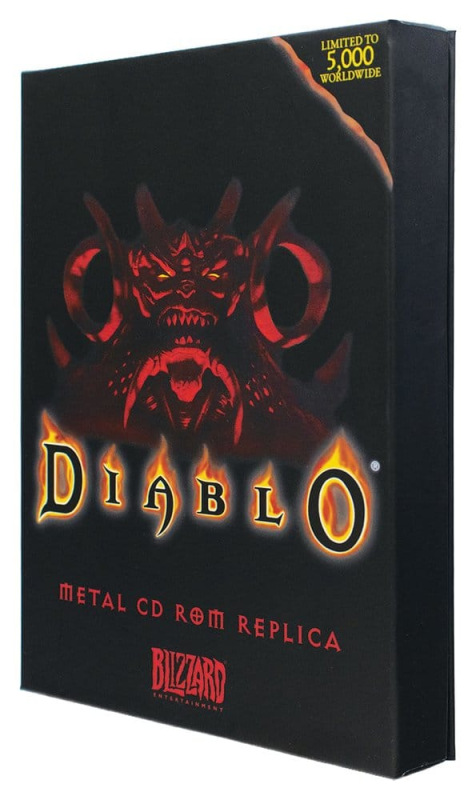 Diablo Replica 30th Anniversary CD-ROM Limited Edition 11 cm 7