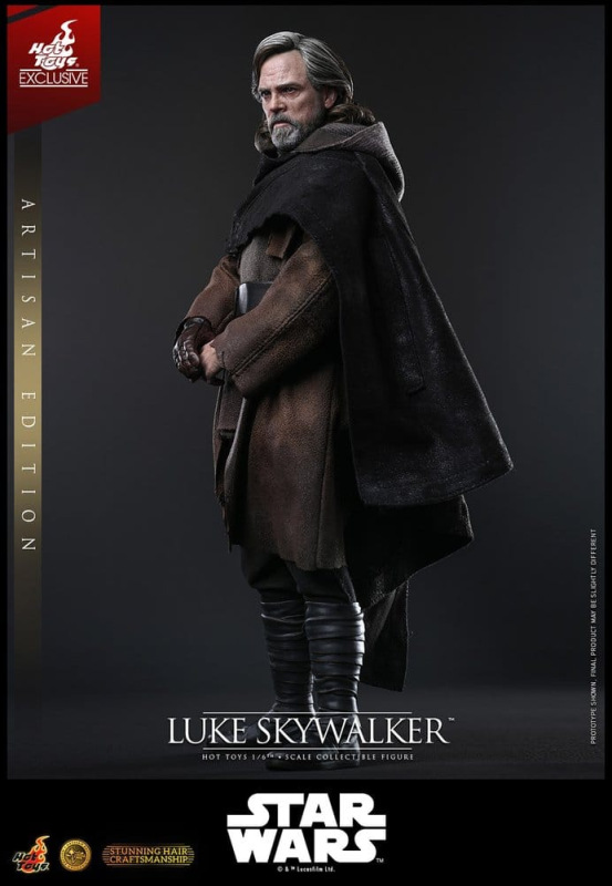 Star Wars: The Last Jedi Movie Masterpiece Action Figure 1/6 Luke Skywalker (Artisan Edition) 29 cm 14