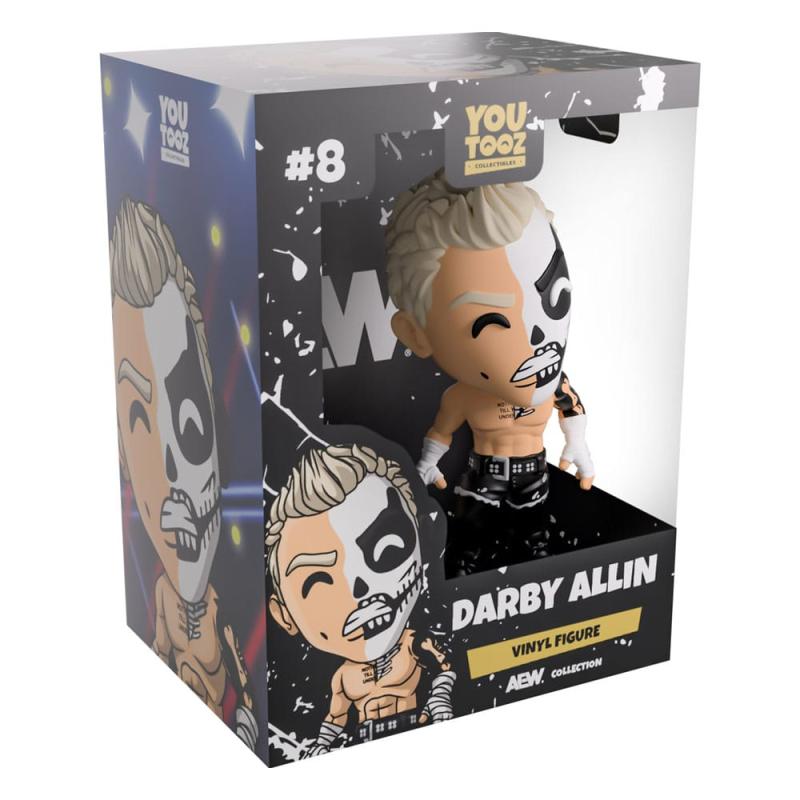 All Elite Wrestling Vinyl Figure Darby Allin 12 cm 4