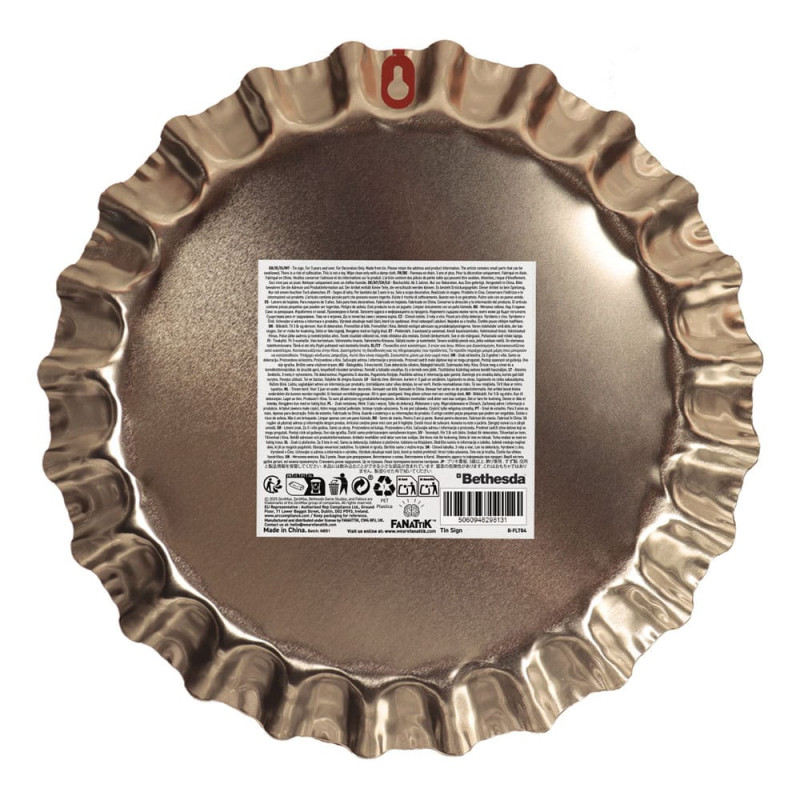Fallout Tin Sign Sunset Sarsaparilla Bottle Cap 1