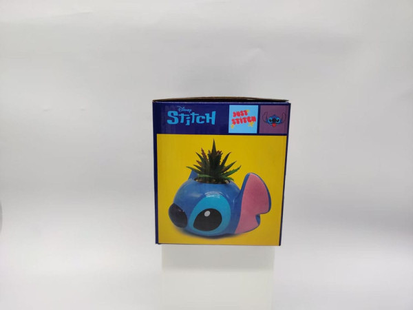 Lilo & Stitch 3D Flower Pot Stitch 1