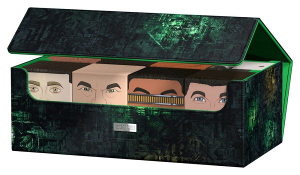 Squaroes Collectors Case 800 Star Trek: The Next Generation - Borg Cube 8