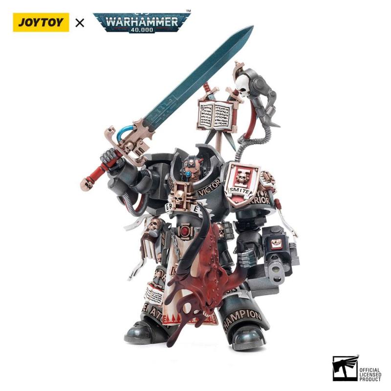Warhammer 40k: Grey Knights Terminator Incanus Neodan 1/18 Action Figure - Joy Toy (CN)